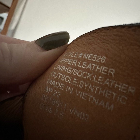 Black Leather Loafers - Picture 4 of 9